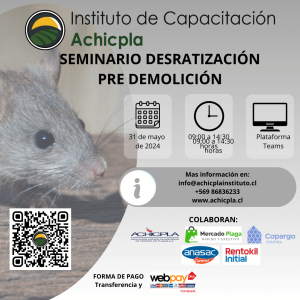 Seminario Desratización Pre Demolición