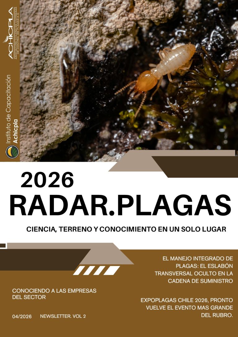El manejo integrado de plagas
